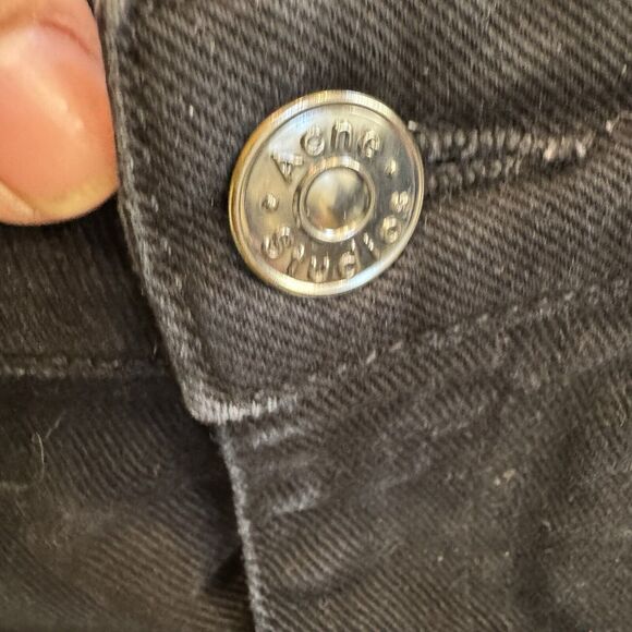 ACNE STUDIOS Row Denim Jeans Women's 24x34 Made In Italy Skinny - Picture 7 of 9